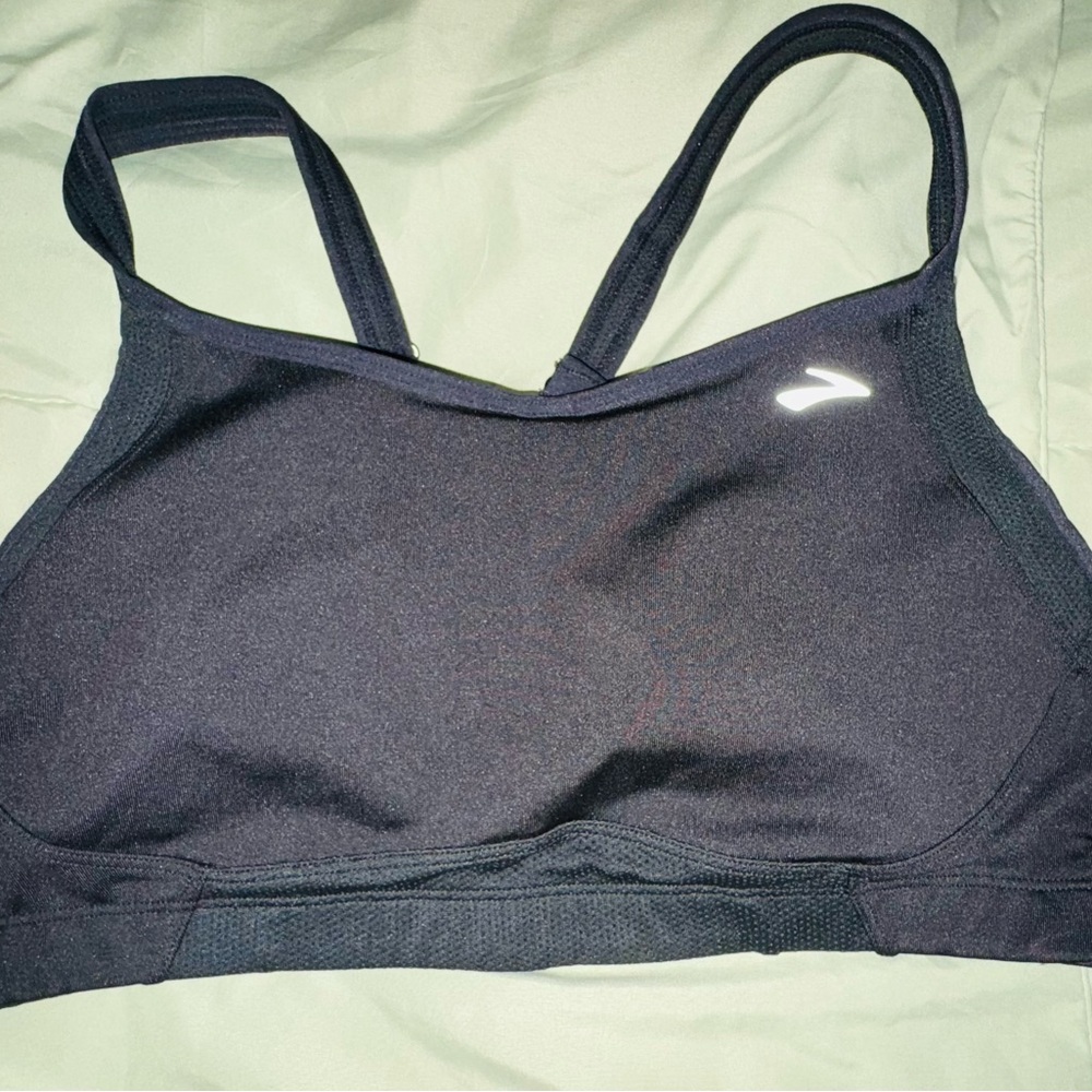 Brooks Black Sports Bra